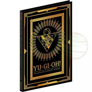 YGO - Portfolio - Millenium Pocket Binder - 9 Boxes - 180 Locations - OCG - Japanese