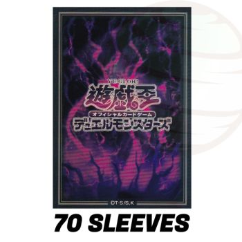 Item YGO - Card Sleeves - Attribute: Darkness - OCG - Japanese (70)