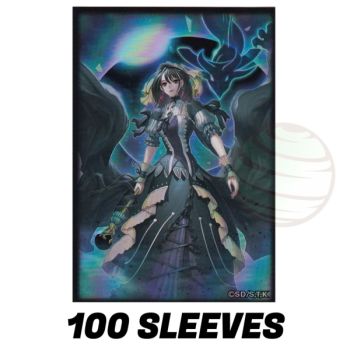 photo YGO - Card Sleeves - Goddess of the Underworld of the Closed World - OCG - Japanese (100)