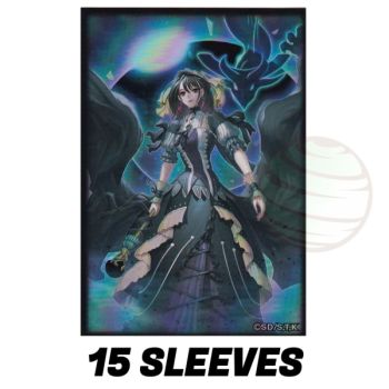 Item YGO - Card Sleeves - Goddess of the Underworld of the Closed World - OCG - Japanese (15)