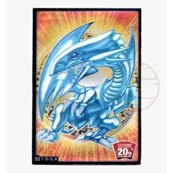 Item YGO - Card Sleeves - Blue-Eyes White Dragon 20th Anniversary - OCG - Japanese (15)