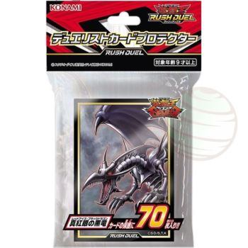 Item YGO - Card Sleeves - Black Dragon with Red Eyes Rush Duel - OCG - Japanese (70)