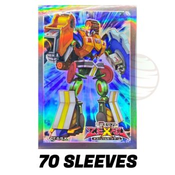 Item YGO - Card Sleeves - Geargiagrenage Gigant XG - OCG - Japanese (70)