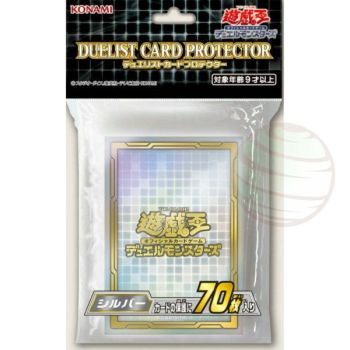 Item YGO - Card Protectors - Konami Silver Duelist Card Protector - OCG - Japanese (70)