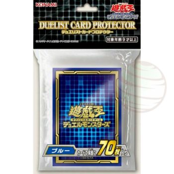 Item YGO - Card Protectors - Konami Blue Duelist Card Protector - OCG - Japanese (70)