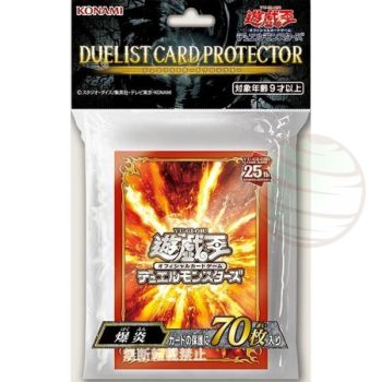 photo YGO - Card Protectors - Konami Explosion Duelist Card Protector - OCG - Japanese (70)