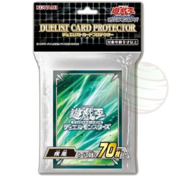 Item Yu Gi Oh! - Card Protectors - Konami Strong Wind Duelist Card Protector (70) - OCG