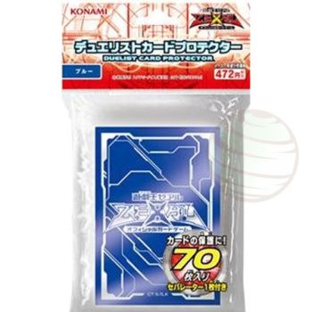 Item YGO - Card Protectors - Konami Zexal Blue Duelist Card Protector - OCG - Japanese (70)