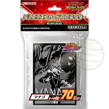 photo YGO - Card Sleeves - Manabu Sogetsu Rush Duel - OCG - Japanese (70)