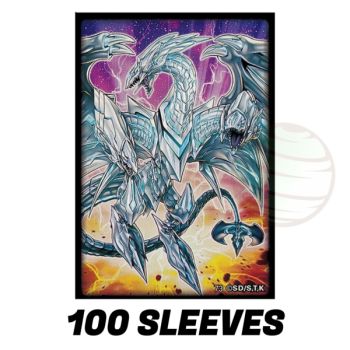 Item YGO - Card Sleeves - Ultimate Neo Dragon with Blue Eyes - OCG - Japanese (100)