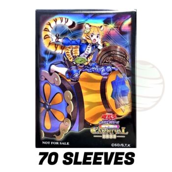 Item YGO - Card Sleeves - New Year Carnival 2023: "Zoodiaque Tiger Mortar" - OCG - Japanese (70)