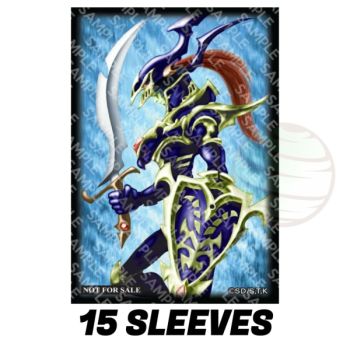 photo YGO - Card Sleeves - Soldier of Black Luster - OCG - Japanese (15)