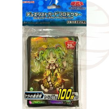 Item YGO - Card Sleeves - Traptrix Sera - OCG - Japanese (100)