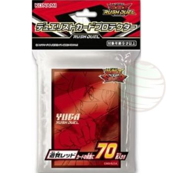 Item YGO - Card Sleeves - Yuga Ohdo Rush Duel - OCG - Japanese (70)