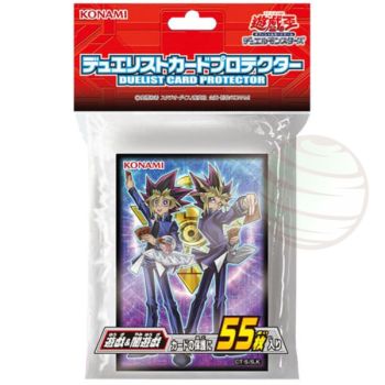 Item YGO - Card Sleeves - Yugi Muto & Yami Yugi - OCG - Japanese (55)