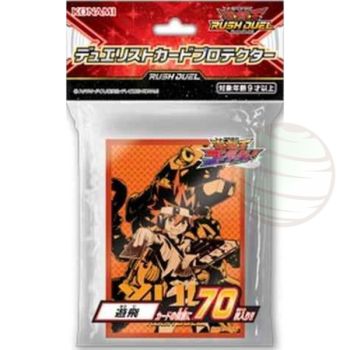 photo YGO - Card Sleeves - Yuhi Ohdo Rush Duel - OCG - Japanese (70)