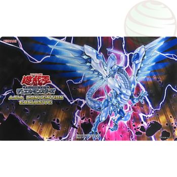 Item YGO - Playmat - Asia Convention Exclusive "Blue-Eyes Chaos Dragon" - OCG - Japanese