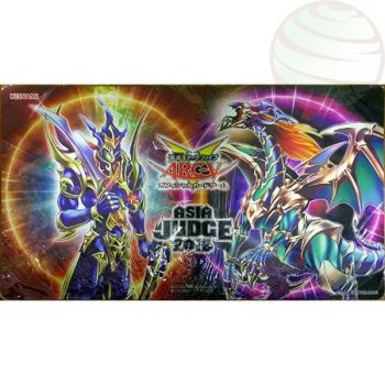 Item YGO - Playmat - Asia Judge 2016: "Chaos Emperor Dragon & Black Luster Soldier" - OCG - Japanese