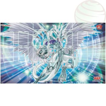 Item YGO - Playmat - 20th Anniversary Stardust Dragon - OCG - Japanese