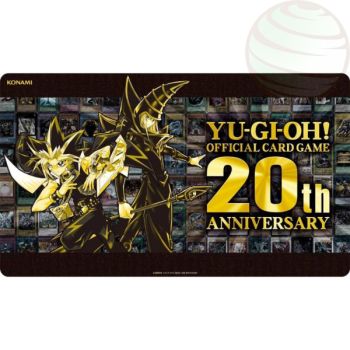 Item YGO - Playmat - 20th Anniversary Limited Edition - OCG - Japanese