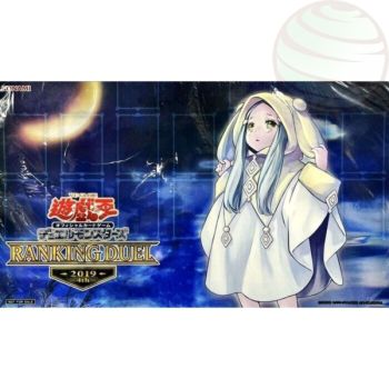 Item YGO - Playmat - Ghost of the Departed and Lunar Freshness Ranking Duel 2019 4th - OCG - Japanese