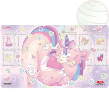 Item YGO - Play Mat - Melffy - OCG - Japanese