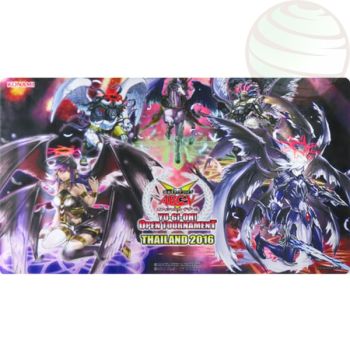 Item YGO - Playmat - Open Tournament Thailand 2016: "Fallen Angel" - OCG - Japanese