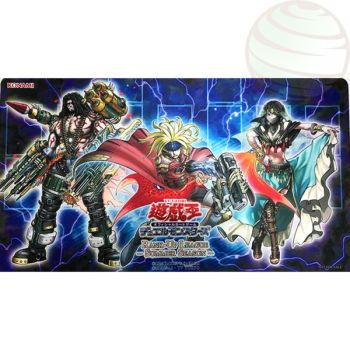 Item YGO - Playmat - Rank-Up League - Summer Season: Magic of Musketeer - OCG - Japanese