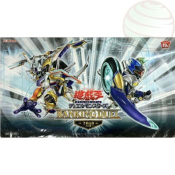 Item YGO - Playmat - Ranking Duel 2018: 2nd Wave T.G Tech Genus - OCG - Japanese