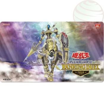 Item YGO - Playmat - Ranking Duel 2018: 4th "Dingirsu, the Orcust of the Shepherd Star" - OCG - Japanese