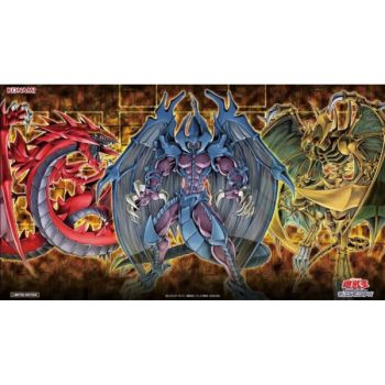 Item YGO - Playmat - Sacred Beast Limited Edition - OCG - Japanese