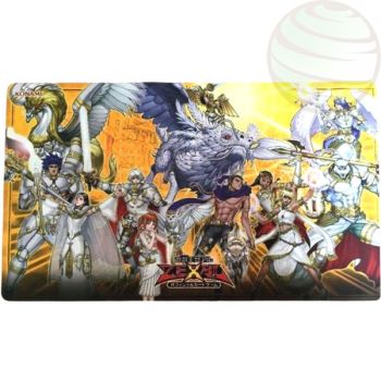 Item YGO - Playmat - Lord Light - OCG - Japanese