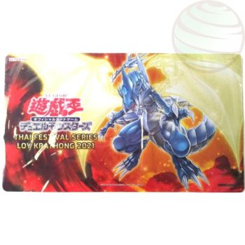 Item YGO - Playmat - Thai Festival Series - Loy Krathong 2021 "Blue-Eyes Tyrant Dragon" - OCG - Japanese