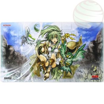 Item YGO - Playmat - Wynn, Whirlwind of Gusto - OCG - Japanese