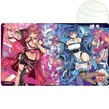 Item YGO - Playmat - YCS Japan : "Evil★Twin" - OCG - Japanese