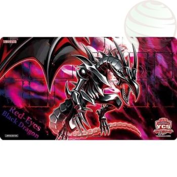 Item YGO - Play Mat - YCS Japan: "Red-Eyes Black Dragon" - OCG - Japanese