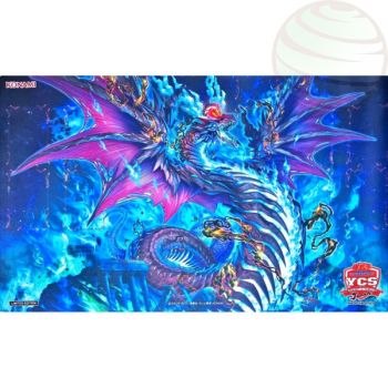 photo YGO - Play Mat - YCS Japan: "Snake-Eyes Flamberge Dragon" - OCG - Japanese