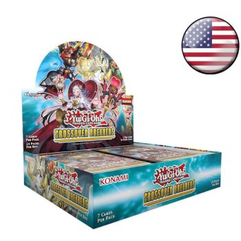 photo Yu-Gi-Oh! - 24 Booster Box - Crossover Breaker - US