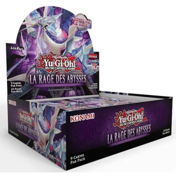 photo Yu Gi Oh! - Box of 24 Boosters - The Rage of the Abyss - FR