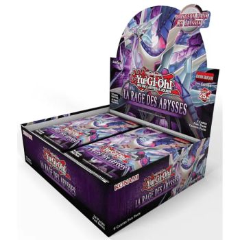 Yu Gi Oh! - Box of 24 Boosters - The Rage of the Abyss - FR