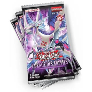 Yu Gi Oh! - Box of 24 Boosters - The Rage of the Abyss - FR