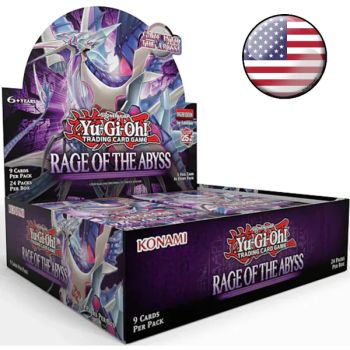 Item Yu-Gi-Oh! - Box of 24 Boosters - Rage of the Abyss - US