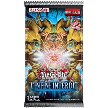 Yu Gi Oh! - Box of 24 Boosters - Infinite Forbidden INFO - FR