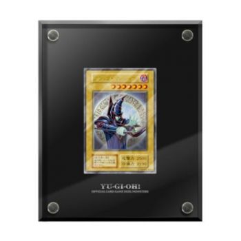 Yu Gi Oh! - Premium Card - Dark Magician Stainless Steel Limited 10,000' - JP