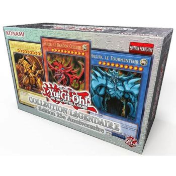 Yu Gi Oh! - Legendary Collection 25th Anniversary Box - Legendary Collection 25th Anniversary - FR