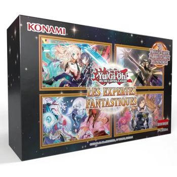 Yu Gi Oh! - Box set - Les Expertes Fantastiques - FR