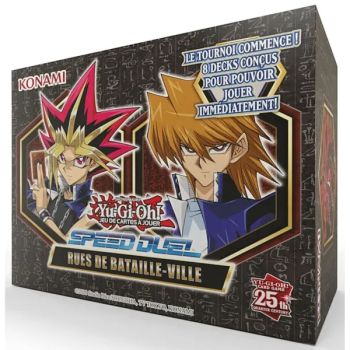 Yu Gi Oh! - Speed Duel box set - Rues de Bataille-Ville - FR