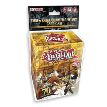 Item Yu Gi Oh! - Deck Box - Yugi & Kaiba Quarter Century Card Case