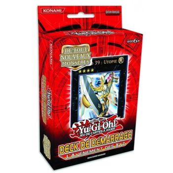 photo Yu Gi Oh! - Starter Deck - Rise of the Xyz - FR - Reissue