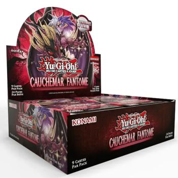 Yu Gi Oh! - Display - Box of 24 Boosters - Nightmare Phantom - Phantom Nightmare - FR